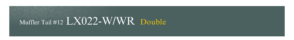 Muffler Tail Double
